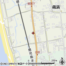 熊本県荒尾市蔵満271周辺の地図