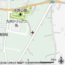 鶴田農園周辺の地図