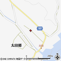 長崎県南松浦郡新上五島町太田郷1583周辺の地図