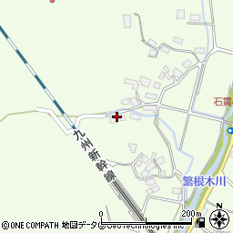 熊本県玉名市石貫581周辺の地図