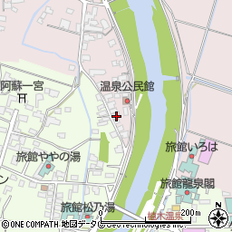 熊本県熊本市北区植木町田底350周辺の地図