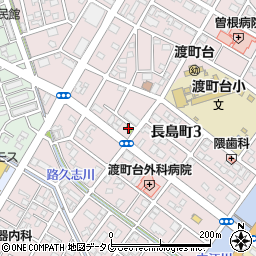 宝剣神社周辺の地図