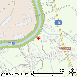 熊本県阿蘇市狩尾519周辺の地図