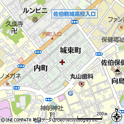 スナック大川恋次郎周辺の地図