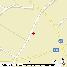 熊本県菊池市下河原2766周辺の地図