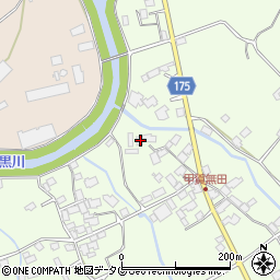 熊本県阿蘇市狩尾528周辺の地図