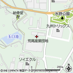 熊本県荒尾市水野1092周辺の地図