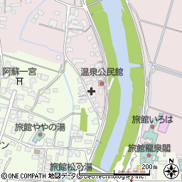 熊本県熊本市北区植木町田底351-4周辺の地図