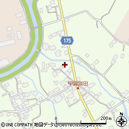 熊本県阿蘇市狩尾536周辺の地図