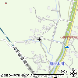 熊本県玉名市石貫617周辺の地図