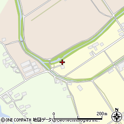 熊本県阿蘇市黒川807-857周辺の地図