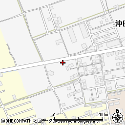 長崎県大村市沖田町281周辺の地図
