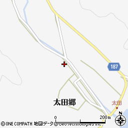 長崎県南松浦郡新上五島町太田郷1473-1周辺の地図
