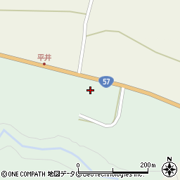 大分県竹田市小塚1002-1周辺の地図