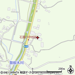 熊本県玉名市石貫3771周辺の地図