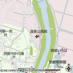 熊本県熊本市北区植木町田底349周辺の地図