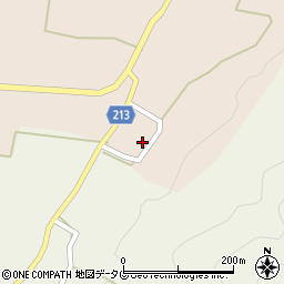 熊本県阿蘇市一の宮町三野1963周辺の地図