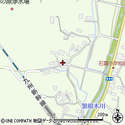 熊本県玉名市石貫809周辺の地図