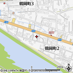 佐藤ハイツＡ棟周辺の地図