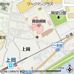九州福祉医療サービス株式会社　佐伯支店周辺の地図