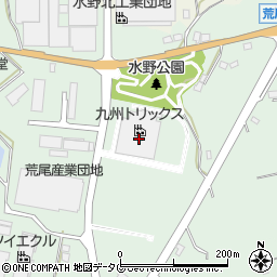 株式会社九州トリックス荒尾工場周辺の地図