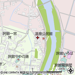 熊本県熊本市北区植木町田底351-2周辺の地図
