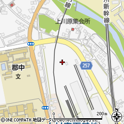長崎県大村市沖田町87-1周辺の地図