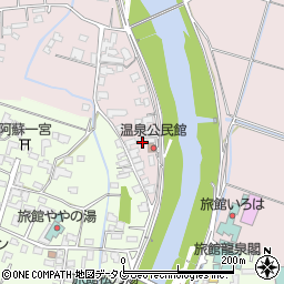 熊本県熊本市北区植木町田底314-1周辺の地図