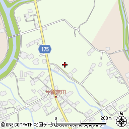 熊本県阿蘇市狩尾910-1周辺の地図