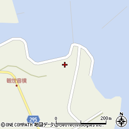 佐賀県藤津郡太良町竹崎331周辺の地図