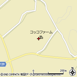 熊本県菊池市下河原2815周辺の地図