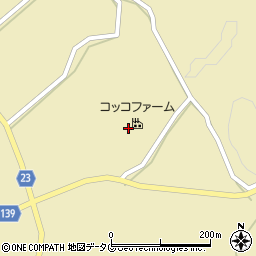 熊本県菊池市下河原2815周辺の地図