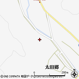長崎県南松浦郡新上五島町太田郷1172周辺の地図