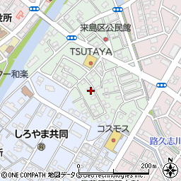 大分県佐伯市来島町26周辺の地図