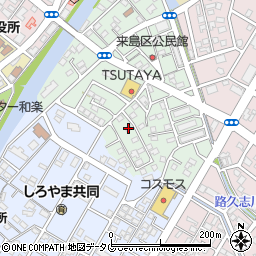 大分県佐伯市来島町26-35周辺の地図