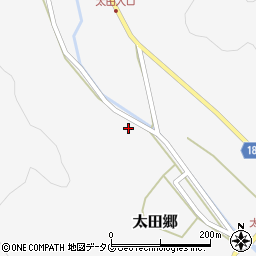 長崎県南松浦郡新上五島町太田郷1472周辺の地図