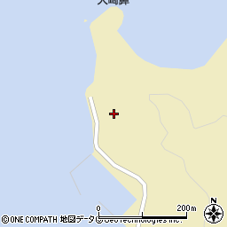 大分県佐伯市鶴見大字沖松浦1266周辺の地図