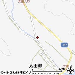 長崎県南松浦郡新上五島町太田郷1475周辺の地図