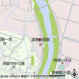 熊本県熊本市北区植木町田底314-9周辺の地図