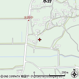 熊本県荒尾市水野1343周辺の地図