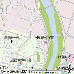 熊本県熊本市北区植木町田底352周辺の地図