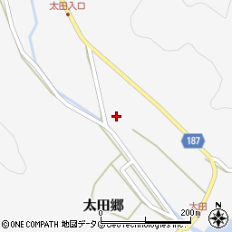長崎県南松浦郡新上五島町太田郷1503-6周辺の地図
