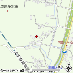 熊本県玉名市石貫803周辺の地図