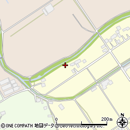 熊本県阿蘇市黒川807-859周辺の地図