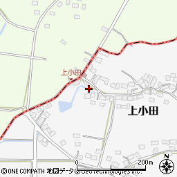 小田街区児童公園周辺の地図