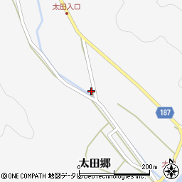 長崎県南松浦郡新上五島町太田郷1471-2周辺の地図