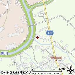 熊本県阿蘇市狩尾923周辺の地図