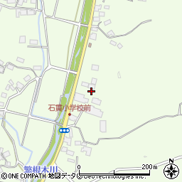 熊本県玉名市石貫3765-1周辺の地図