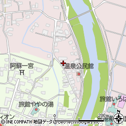 熊本県熊本市北区植木町田底354周辺の地図