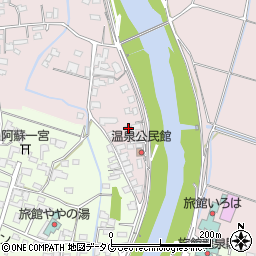 熊本県熊本市北区植木町田底317周辺の地図
